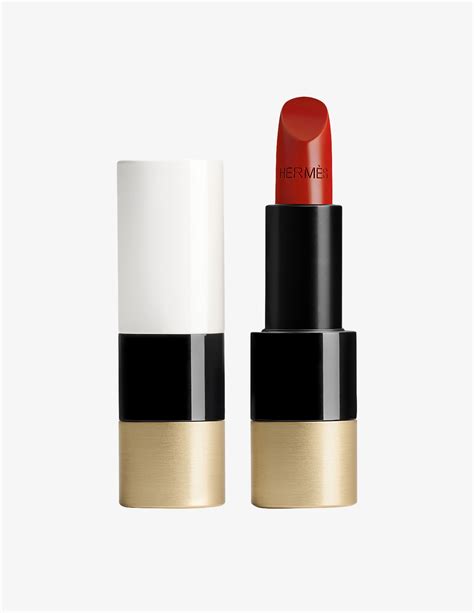 hermes rossetti costo|Rouge Hermès : Rossetto rosso, satinato o opaco.